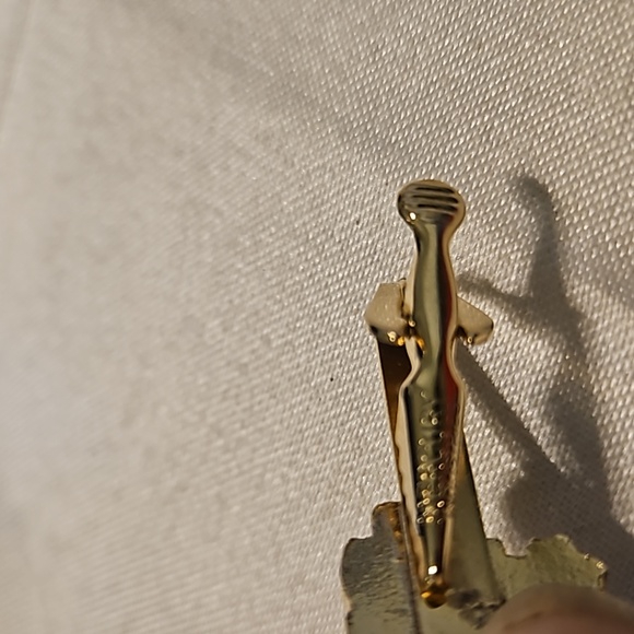 Clinton Small Engine Tie Clip made is USA - Picture 4 of 4